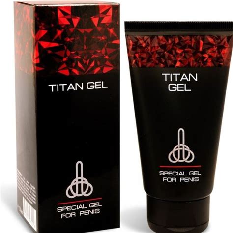 Titan Gel Special Intimate Lubricant Gel For Men 4630017970667 Ebay
