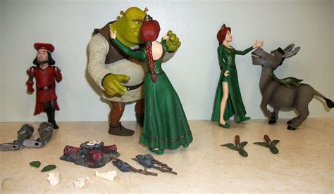 Princess Fiona Human Shrek Donkey