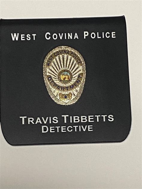 West Covina Police With Mini Badge Er Badge