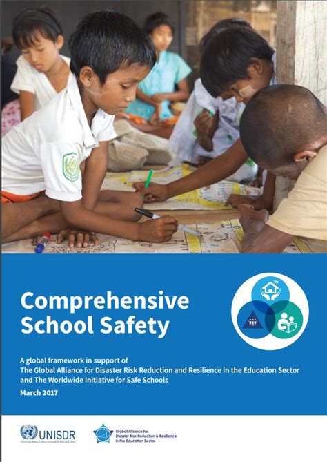 The Comprehensive School Safety Framework Cssf Reducing Risks From