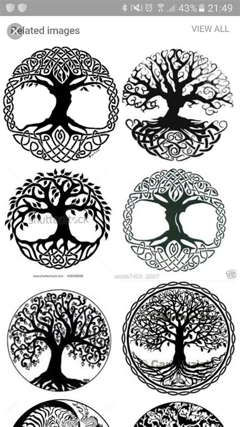This is a simplistic definition driven more by upbringing than by research. Harmony | Celtic tree tattoos, Tree of life tattoo ...