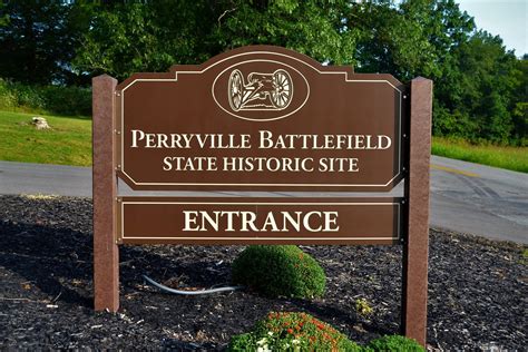the perryville battlefield state historic site contemporary photos of sites and events