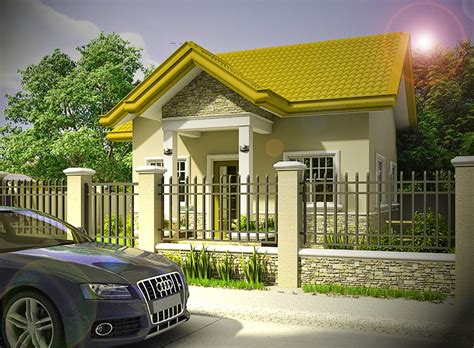 Rumah dengan desain minimalis atau sederhana akan membutuhan biaya merancang contoh 1: Inilah Desain Rumah Minimalis 1 Lantai Terbaru Pinoy ...