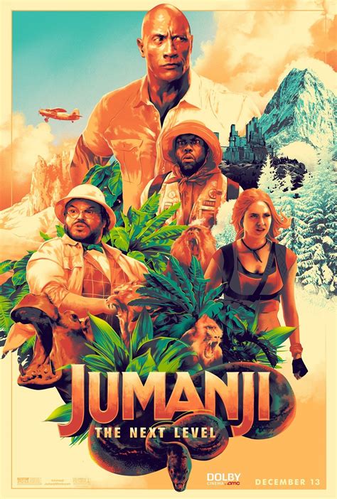 Jumanji The Next Level Movie Posters New Movie Posters Cinema Posters