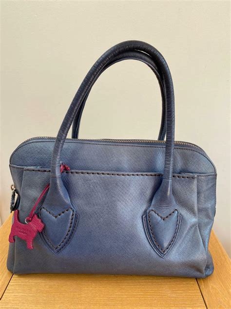 Blue Radley Handbag Further Reduced Price In Hanham Bristol Gumtree