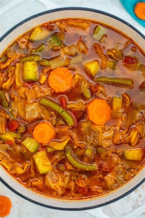 If you've followed me and this blog for any length of time you know i love my. Easy Cabbage Soup Video - Sweet and Savory Meals