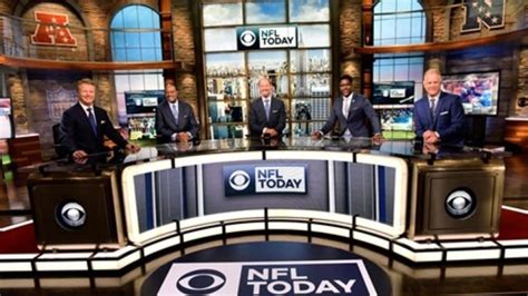 Nfl On Cbs Charles Barkley To Stop By The Nfl Today For Week 3