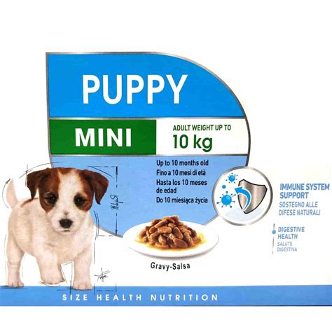 Daily feeding guide and care instructions. Royal Canin Puppy Mini Dog Food, Gravy, 12 pouches 85gms each