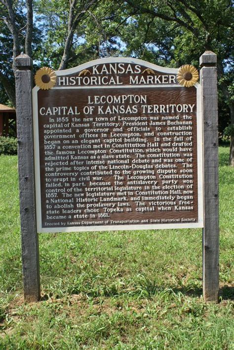 16 Best Images About Kansas Tour Historical Markers On