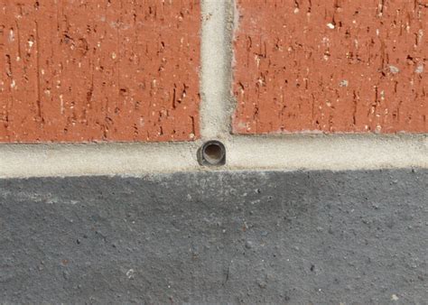 What Are Weep Hole Ducts And Where Should They Be Placed Rytons