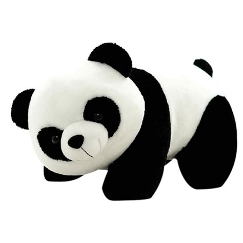 Cute Panda Plush Small Stuffed Bear Toy Kawaii Animal Etsy