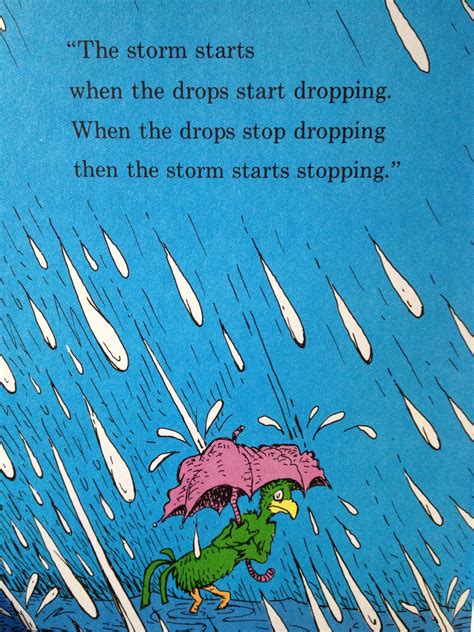 Dr Seuss Oh Say Can You Say Best Quote About Rain Dr Seuss Quotes