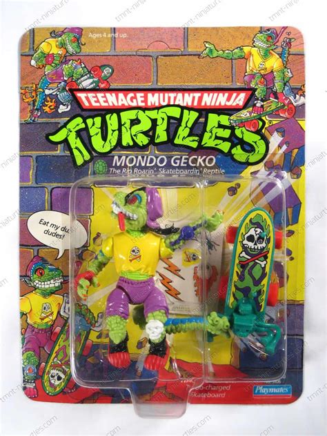 Tmnt Mondo Gecko 1990 Tmnt Teenage Mutant Ninja Turtlestmnt