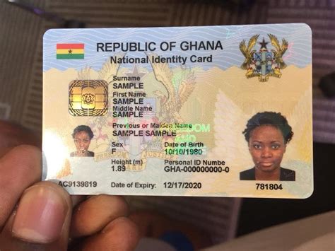 Is Ghana National Id Card Admissible As E Passport In 44000 Airports Globally