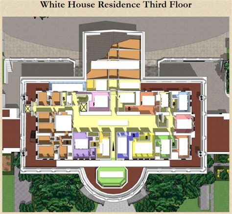 White House Floor Plan Third Floor Quiz By Treessimontrees