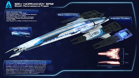 Ssv Normandy Sr2 Infographic Mass Effect 3 Mass Effect Ships Mass