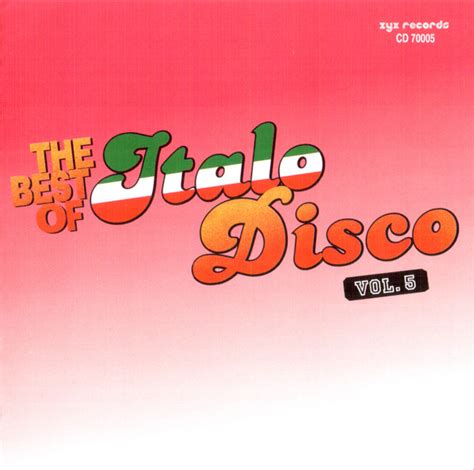 The Best Of Italo Disco Vol 5 2017 Cd Discogs