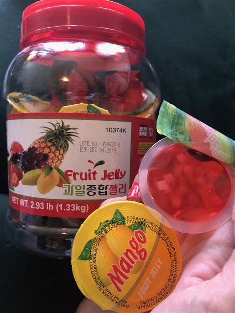 These Fruit Jellies Come In A Bunch Of Flavors Theyre 15 Calories For