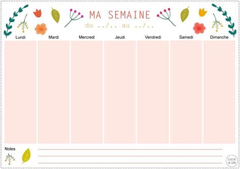 Calendrier 2020 semaine (4) | 2021 gratuit calendrier imprimer from calendrier.online. Le semainier à télécharger gratuitement pour bien s ...