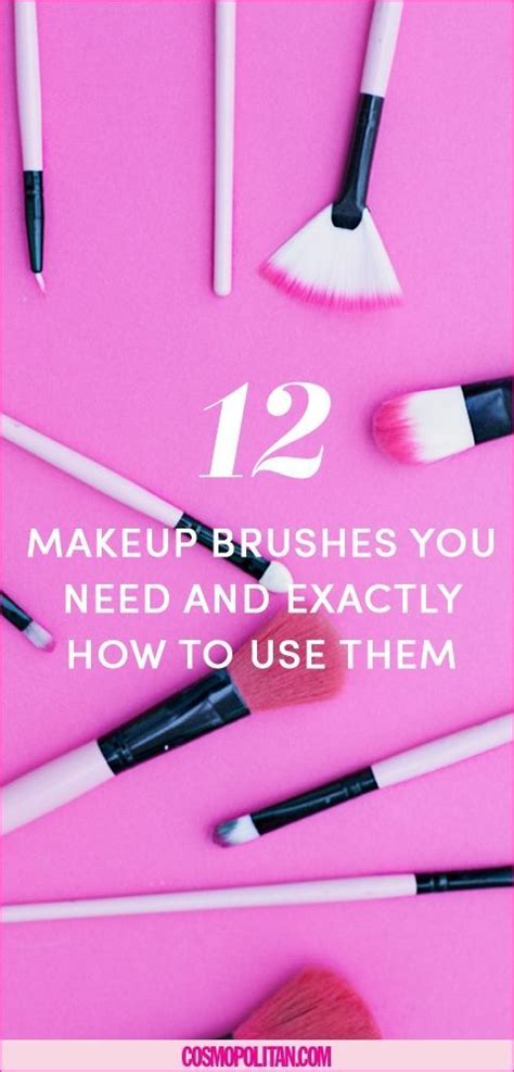 how to correctly use every single makeup brush you own you re welcome top makeup products