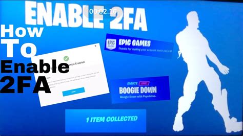 Even if somebody guesses your password, they won't be. 49 Top Pictures How To Enable 2Fa Fortnite Guiding Light ...