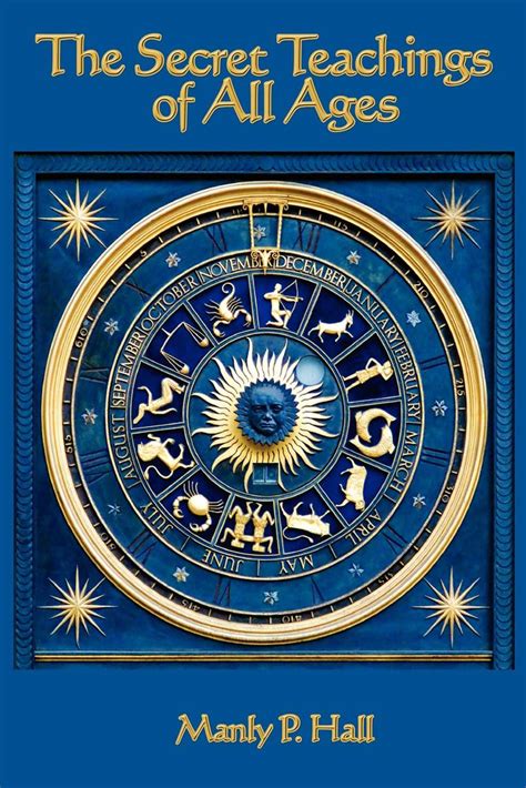 Once people are past middle age, they're old. The Secret Teachings of All Ages eBook by Manly P. Hall ...