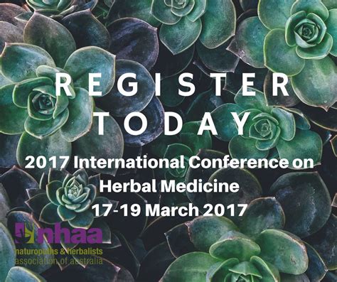 Nhaa 10th International Conference On Herbal Medicine Fx Medicine