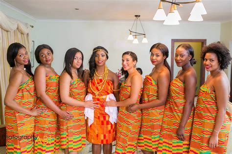 What To Expect At A Ghana Wedding Knotting