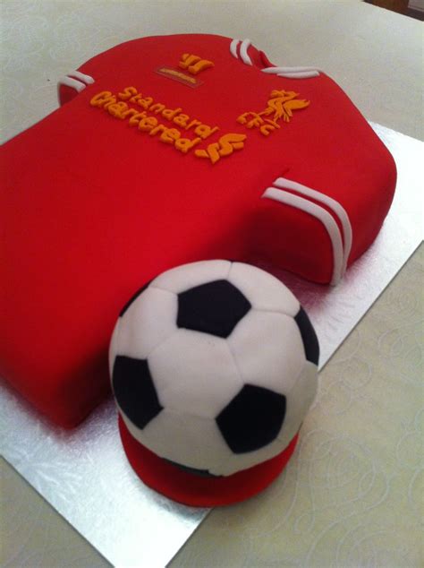 Vintage soccer (football ) cake. 24 best Liverpool cake ideas images on Pinterest | Football cakes, Soccer cakes and Football ...