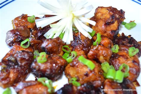 Check spelling or type a new query. Recipe World: Chicken Manchurian ( Dry)