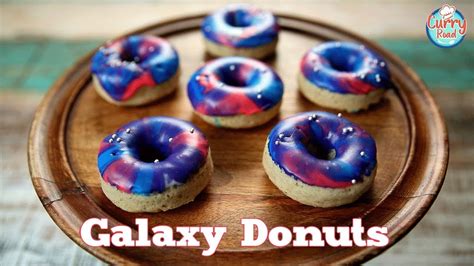 Galaxy Donuts Recipe How To Make Galaxy Donuts Donuts Recipe