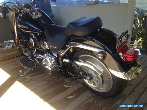 10,000 miles too many extras to list. Harley-davidson FLSTF FATBOY for Sale in Australia