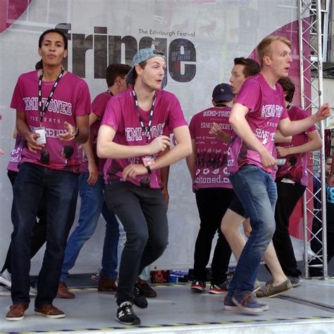 Semi Tones On Stage Exeter Universitys A Cappella Group S Flickr