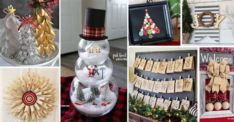 45 Creative Dollar Store Christmas Decorations That Are So Easy To Do