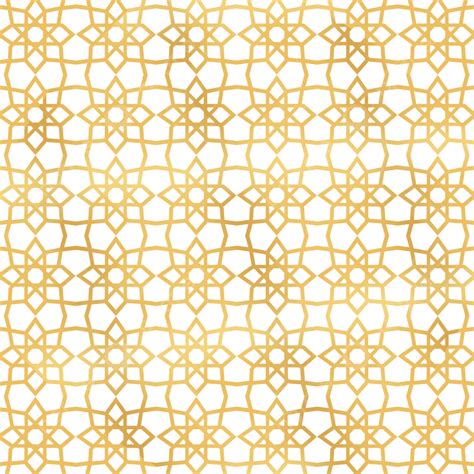 Islam Ramadan PNG Image, Ramadan Gold Islamic Pattern Luxury Background