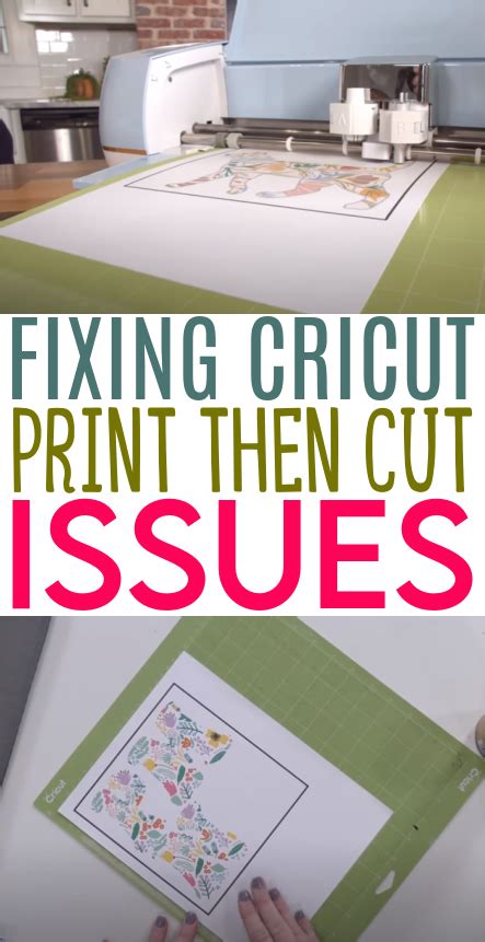 Fixing Cricut Print Then Cut Issues Makers Gonna Learn How To Use