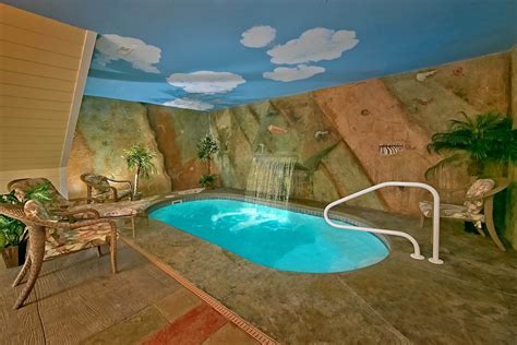 Gatlinburg Cabins With Indoor Pools For Rent Elk Springs Resort