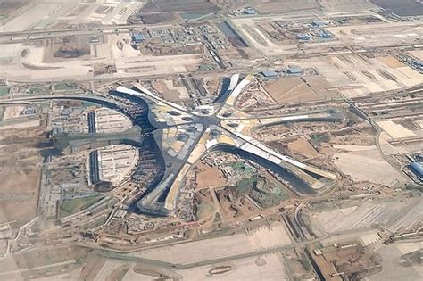 The New Beijing Daxing International Airport Serviced The