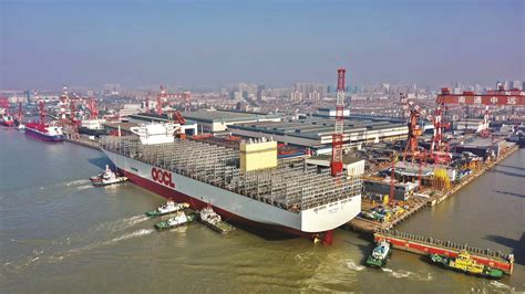 Oocl Welcomes Its First 24188 Teu Container Vessel Oocl Spain The