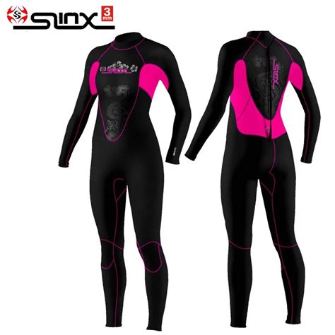 Brand Slinx Women Full Body Scuba Dive Wet Suit Mm Neoprene