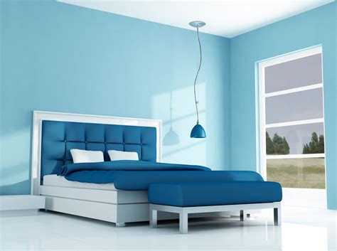 Anda mungkin merasa sukar untuk menjadi tenang jika dinding anda adalah warna ini, tetapi anda boleh. Warna Cat Bilik Tidur Nampak Luas | Desainrumahid.com
