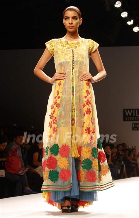 Designer Preeti Jhawar Lifestyle India Fashion Week 2013 In New Delhi