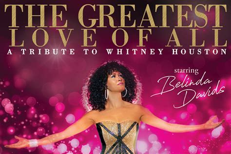 An Unbelievable Whitney Houston Tribute Show Comes To Lubbock
