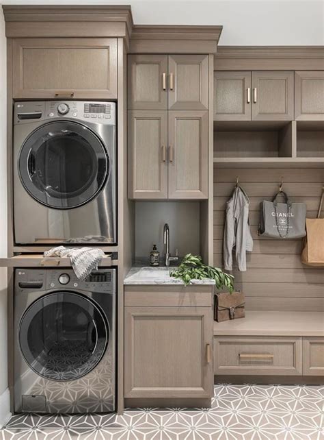 Washers and dryers are notoriously noisy contraptions. The Perfect Laundry Room Location—BYHYU 191 - BUILD YOUR ...