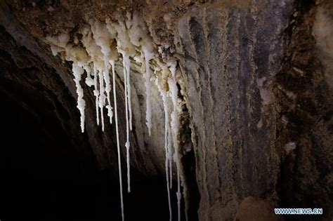 Israeli European Researchers Discover Worlds Deepest Salt Cave Near