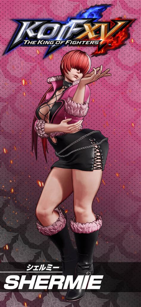 Shermie The King Of Fighters Xv Phone Wallpaper By Cr1one On Deviantart