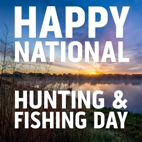 National Hunting And Fishing Day Wishes Images Whatsapp Images