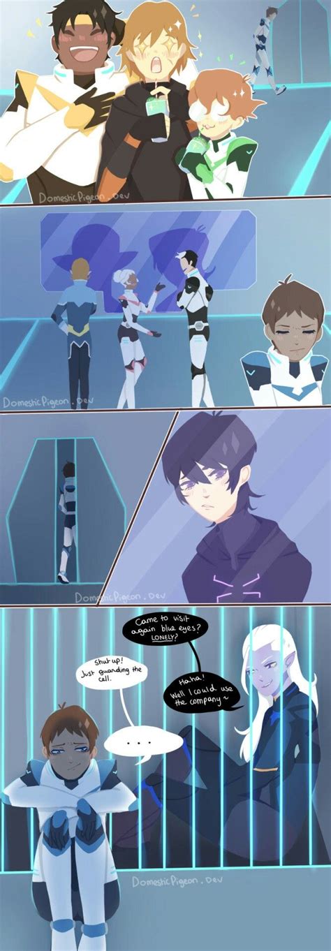 Langst Lancelot Meus Sentimentos Meu Cora O Voltron Fanart