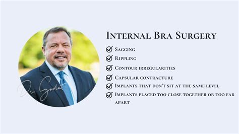 Internal Bra Surgery Godat Plastic Surgery Youtube
