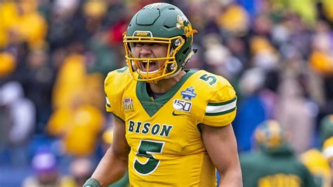 (photo by sam wasson/getty images). NDSU QB Trey Lance 2019 Highlights - YouTube